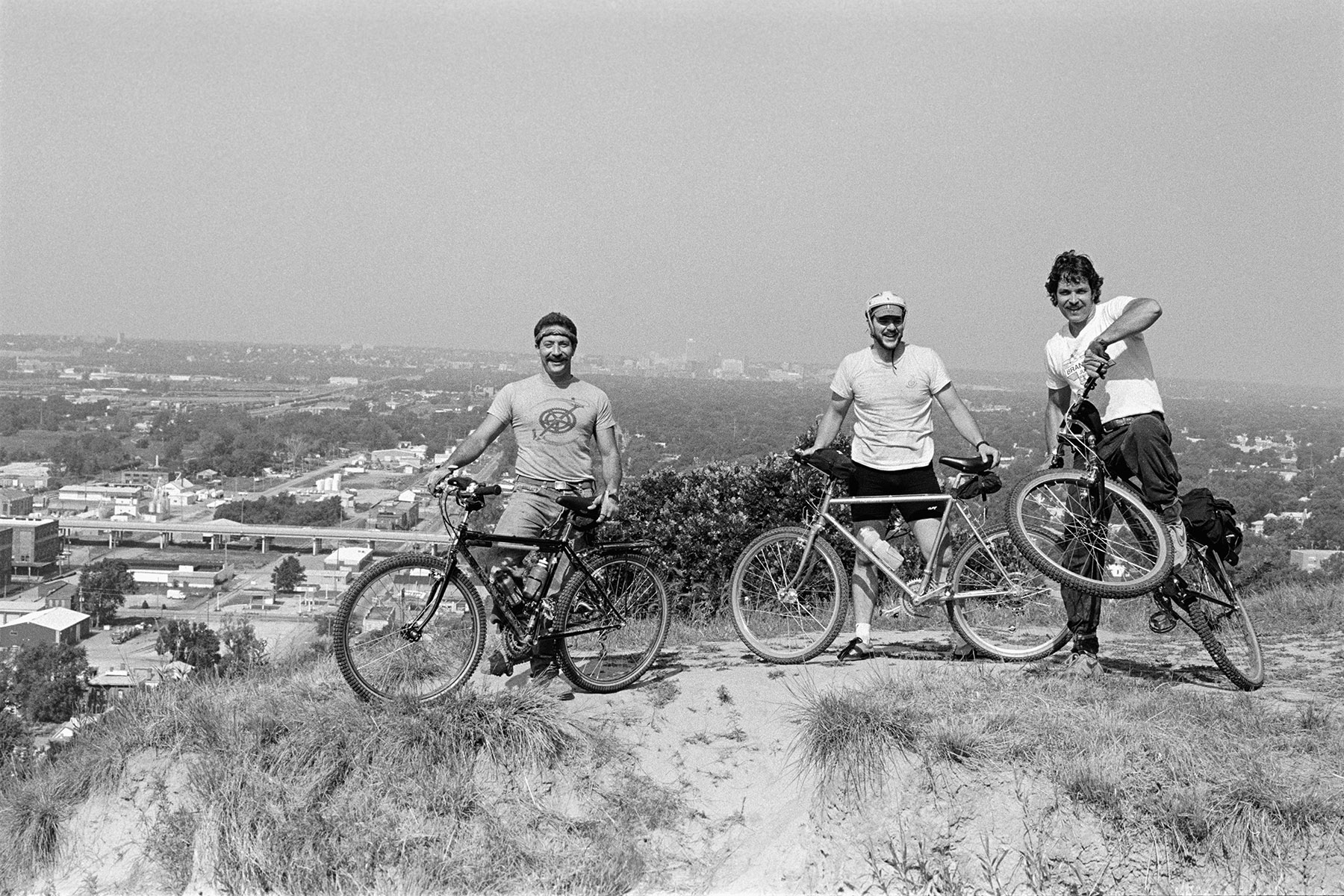 Vintage Mountain Bike Photography Lewis & Clark Trails 1984